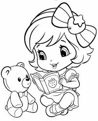 Gambar mewarnai strawberry shortcake color35 gambar kartun. 530 Ide Mewarnai Gambar Warna Gambar Buku Mewarnai