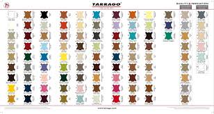 General Color Chart Tarrago