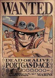 One piece usopp wanted poster. Ace Wanted Poster Onepiece Anime Fond D Ecran Dessin One Piece Manga One Piece Personnage