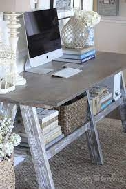 Farm Craft Table Diy Farmhouse Desk Decor Home Decor