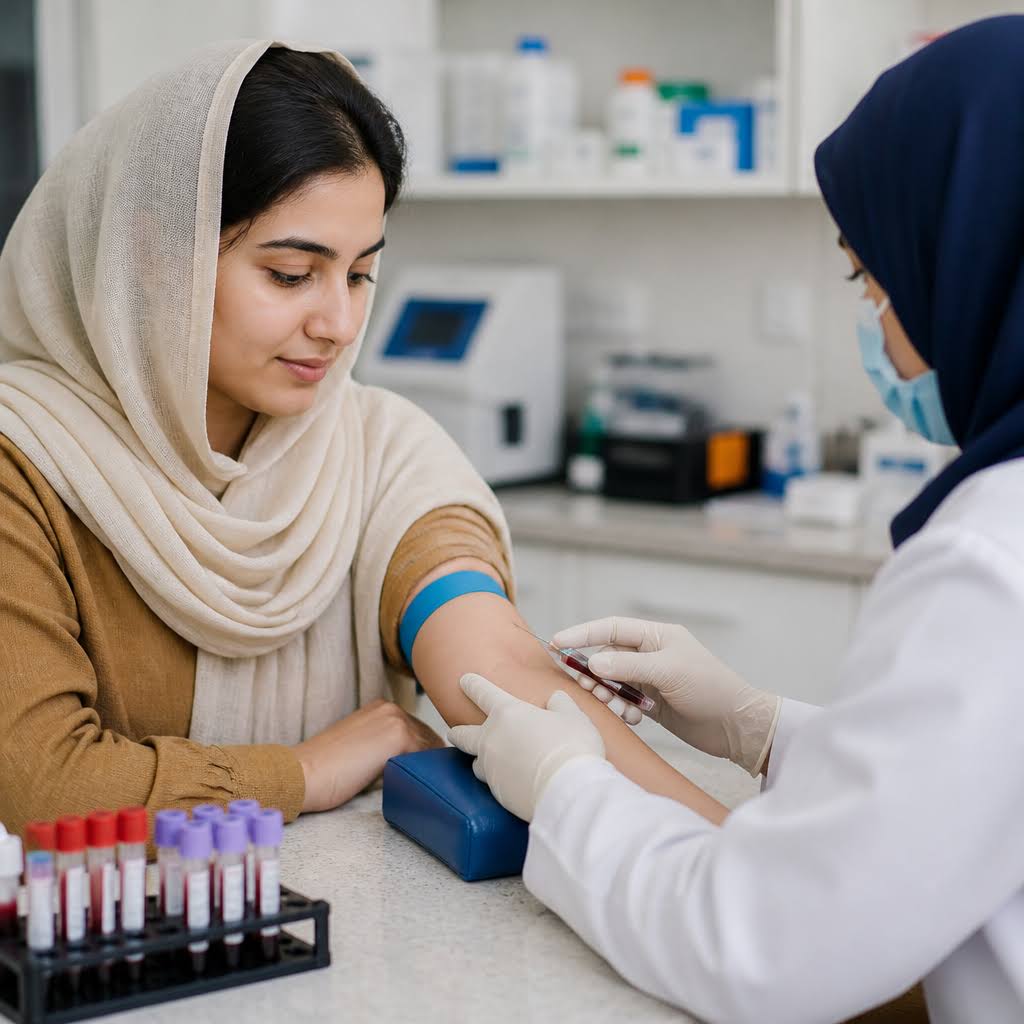 FSH LH Test in Jadeed Mohalla product image