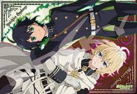アニメガールズホビーコレクション on twitter owari no seraph anime seraph of the end
