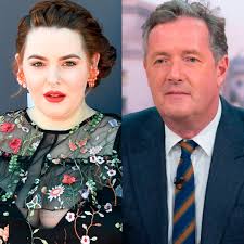 Tess Holliday Fires Back After Piers Morgan Body-Shames Her
