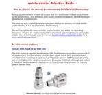 200150, 200155 and 200157 Accelerometers: Datasheet | PDF ...