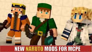 Download the mod, it's big and high quality. Naruto Mod For Mcpe Minecraft La Ultima Version De Android Descargar Apk