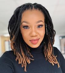 Dreadlock styles have been adapted into the modern expression of fashion and individuality by women around the world, and we love each of these new styles! 50 Creative Dreadlock Hairstyles For Women To Wear In 2021 Hair Adviser Hair Styles Short Locs Hairstyles Dreadlock Hairstyles