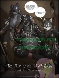 The Rise of The Wolf Queen Part 4: The Assassin Porn comic, Rule 34 comic,  Cartoon porn comic - GOLDENCOMICS