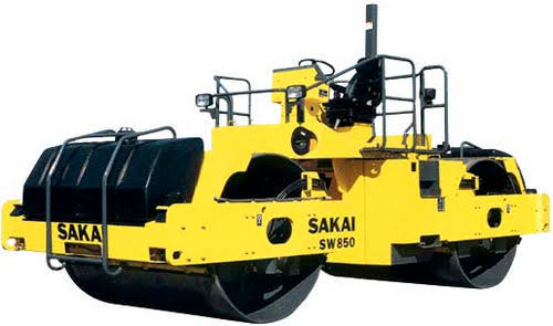 Stone SW850-II Smooth Drum Roller
