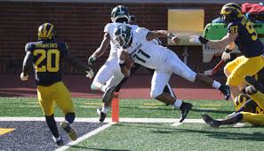 Forward for the golden state warriors by way of michigan state and saginaw michigan. Michigan Vs Michigan State Draymond Green Reacts To Upset Win