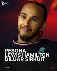 Sebagai salah satu pembalap F1 terbaik sepanjang masa, Lewis Hamilton udah  bikin sejarah dengan sederet gelar juara dunia. Dominasi di lintasan dan  dedikasinya bikin nama Lewis menjadi inspirasi banyak orang.🏆✨ Semoga  perjalanan