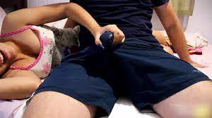 Handjob over shorts, cum through clothes | xHamster