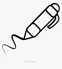 Download and print these pen coloring pages for free. Pen Coloring Page Pencil Clipart Black And White Outline Hd Png Download Kindpng