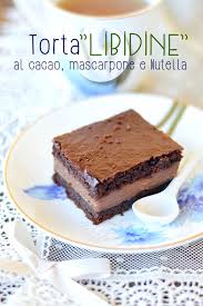 Check spelling or type a new query. Sprinkles Dress Torta Libidine Al Cacao Mascarpone E Nutella