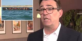 Andy Burnham tells GB News that Labour can't commit to stopping small boats  crisis by 2029