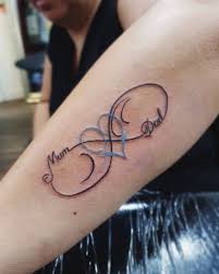 15 Inspiring Infinity Tattoo For Girls 2020 Guide Infinity Love Tattoo Infinity Tattoo Tattoos