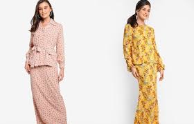 26+ design baju kurung pahang 2020 moden terbaik & cantik. 47 Kurung Moden Terbaru Fesyen Baju Raya 2020 Images Bajurayagallery