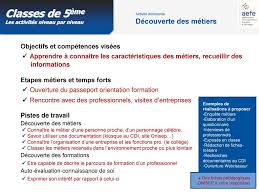 Le Parcours De Decouverte Des Metiers Et Des Formations Ppt Video Online Telecharger