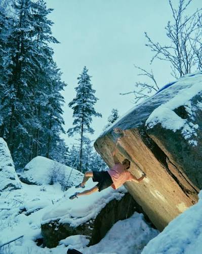 Burden of Dreams - 9a - Finland In 2021, Belgian climber  @simonlorenzi—still under the radar at the time—pulled off the insane feat  of sending Soudain Seul, a Fontainebleau boulder he suggested grading