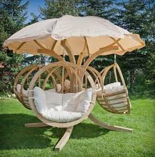 Probably you already own an ideal set of outdoor chairs and hammocks that let you fully relax in the sun and take in the beauty of a vacation outdoors. 30 Stunningly Unique Seats That Make You Love The Great Outdoors Design Inspiration Inc In 2020 Diy Patio Furniture Hanging Furniture Woodworking Furniture Plans