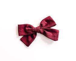 Red Oversized Bow Burgundy Hair Bow For Girls Red Hair Bow Etsy Red Hair Bow Hair Bows Girl Hair Bows