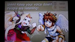 Viridi S Soft Spot For Pit Viridi Being A Tsundere Kid Icarus Uprising Lol Little Miss Cactus Kid Icarus Tsundere Icarus