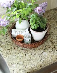 Some small bathrooms can vary between 15 sq. Easy Kitchen Decor With Herbs Love Of Home