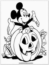 Kizicolor.com provides a large diversity of free printable coloring pages for kids, coloring sheets, free colouring book. Mickey Mouse Clubhouse Coloring Pages Halloween