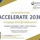SVRA Accelerate 2030 Campaign Kick-Off event image