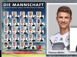 Vor der nominierung des dfb. Wm News Dfb Panne Endgultiger Wm Kader Geleakt