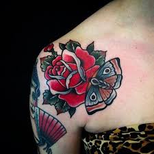 Andrea Giulimondi 1337tattoos Rose Tattoos Tattoos I Tattoo