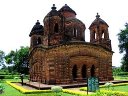 Temple Of Shyamrai Bishnupur West Bengal India India Travel Terracotta Weather In India