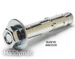 Drilling Concrete And Installing Fasteners Concrete Anchors Concrete Concrete Blocks