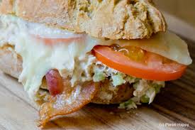 We've found one of the key variables in making a tuna melt sandwich is the relationship between browning the bread and melting the cheese. Bacon Tuna Melt Panini Panini Happy