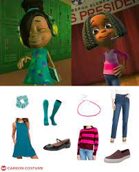 Libby Folfax from Jimmy Neutron: Boy Genius Costume | Carbon Costume | DIY  Dress-Up Guides for Cosplay & Halloween