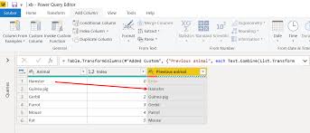 Value From Previous Row Power Query M Language Exceltown Kurzy Presne Pro Vas