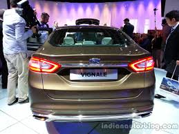 This review of the new ford mondeo hybrid contains photos, videos and expert opinion to help you choose the right car. Ford Mondeo Vignale Concept Revealed Frankfurt Live