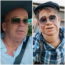 OH HEEEEELLL NO 💀 Sorry meid geen excuses, je was er zelf bij en je hebt  er zelf voor gekozen. Dit is DIABOLOCAL 👹 Man man man wat lelijk. Call me  Rob