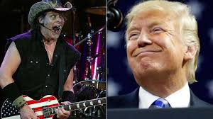 Ted nugent was born on december 13, 1948 in detroit, michigan, usa as theodore anthony nugent. Ted Nugent Admits Donald Trump Named His Next Studio Album
