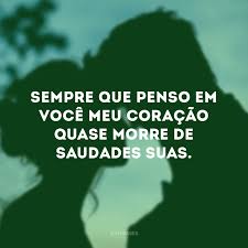 You may need to reload the page. 50 Frases De Saudades De Voce Para Emocionar Pessoas Especiais