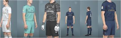Data d'inizio 23 gennaio 2018. Pes 2019 New Kit Real Madrid Temporada 2019 2020 Pc Kazemario Evolution