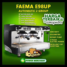 Mulai dari pemilihan biji berkualitas, pengupasan kulit dari selaput buah. Mesin Kopi Espresso Faema E98 Up A 2 Gr Volumetric Coffee Machine Shopee Indonesia