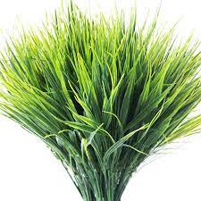Check spelling or type a new query. Buy 10pack Artificial Tall Grass Plant Outdoor Uv Resistant Artificial Wheat Grass Faux Shrubs Fake Outdoor Plants For Home Garden Decoration Online In Turkey B091d2d7dv