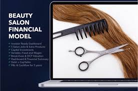 Hair And Beauty Salon Financial Plan Sample Excel How To