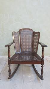 The Repair Recaning A Refinishing Of The Rocking Chair Is Completed By Am Furniture Finishing Rocking Chair Chair Furniture