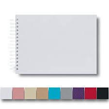 Blank note paper with page curl in white envelope. Buy 12 2 X 8 5 Inch Hardcover Kraft Blank White Page Diy Scrapbook Photo Album 80 Pages 40 Sheets Wedding Anniversary Family Small Scrapbook Photo Album White Online In India B07y7k43hd