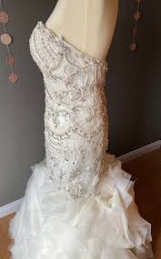 Lace wedding dresses are as elegant as they are timeless and as unique as they are versatile. Lazaro Designer Wedding Dresses