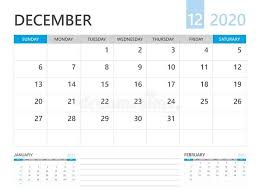 Calendar 2020 Template December 2020 Year Desk Calendar 2020 Layout Corporate Sponsored Paid Paid In 2020 Planner Design Planner Template Calendar Template