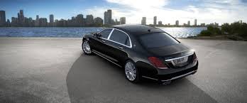 Maybach S550 Mocha Black Maybach Mercedes Mercedes Maybach