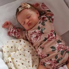 Reborn Baby Doll Girl 20 inches Newborn Toddler Oman | Ubuy