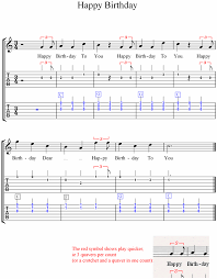 Happy birthday tab guitar solo. Music Instrument Guitar Tabs Happy Birthday
